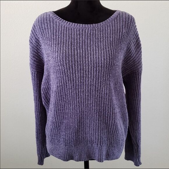 ✨ Pink Republic Twist Back Pullover Sweater✨ - Picture 4 of 12